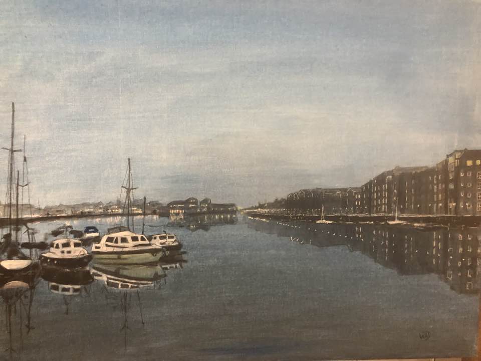 Featured artwork by Ian Waddington